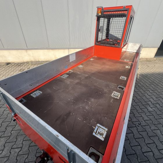 Volk DFW2 - Chariot tracteur: photos 4 Volk DFW2 - Chariot tracteur: photos 4