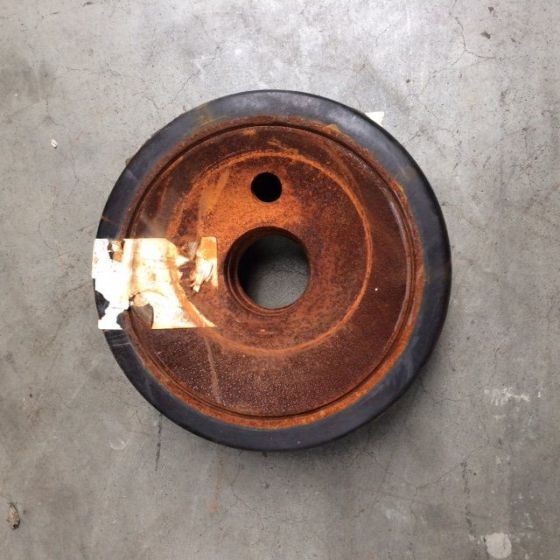 Wheel solid assy for Linde - Commande de gouvernail pour Matériel de manutention: photos 1 Wheel solid assy for Linde - Commande de gouvernail pour Matériel de manutention: photos 1