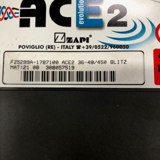 Zapi FZ5299A for Toyota/ BT - Bloc de gestion pour Matériel de manutention: photos 4 Zapi FZ5299A for Toyota/ BT - Bloc de gestion pour Matériel de manutention: photos 4