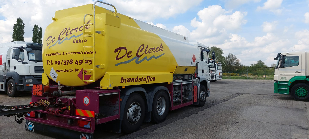 Camion citerne MAN: photos 8