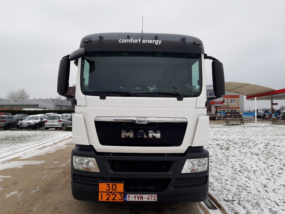 Camion citerne MAN TGS: photos 9 Camion citerne MAN TGS: photos 9