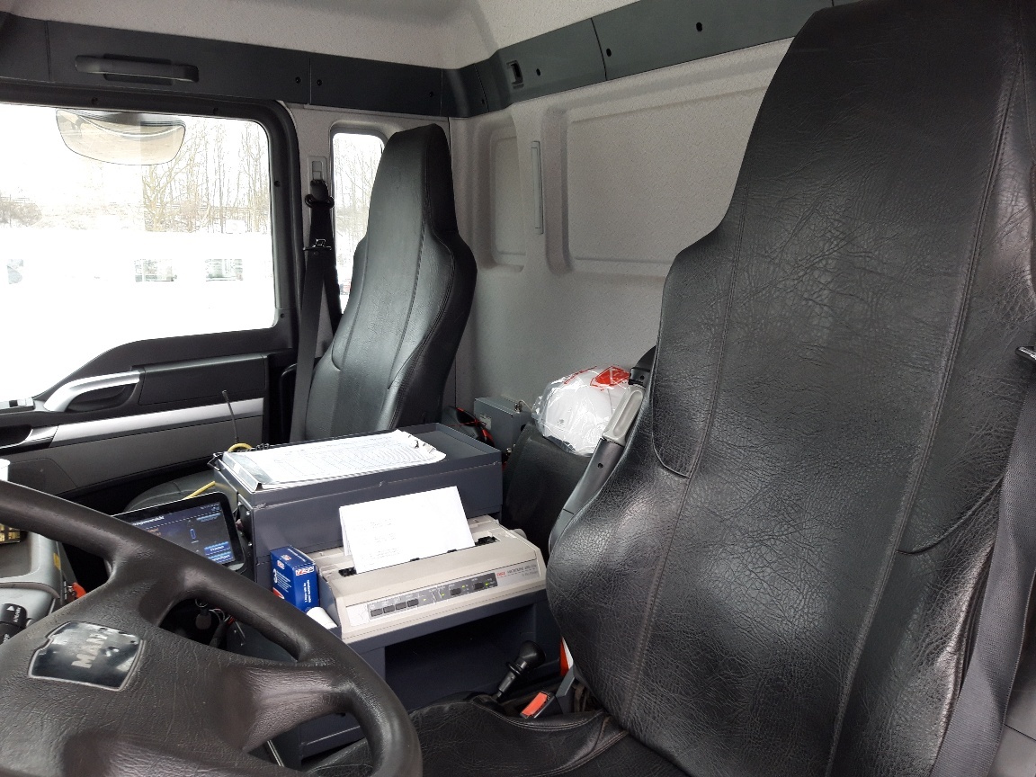 Camion citerne MAN TGS: photos 7 Camion citerne MAN TGS: photos 7