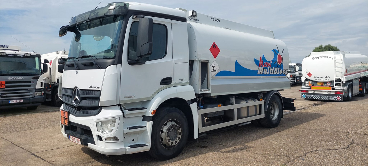 MERCEDES Antos - Camion citerne: photos 1 MERCEDES Antos - Camion citerne: photos 1