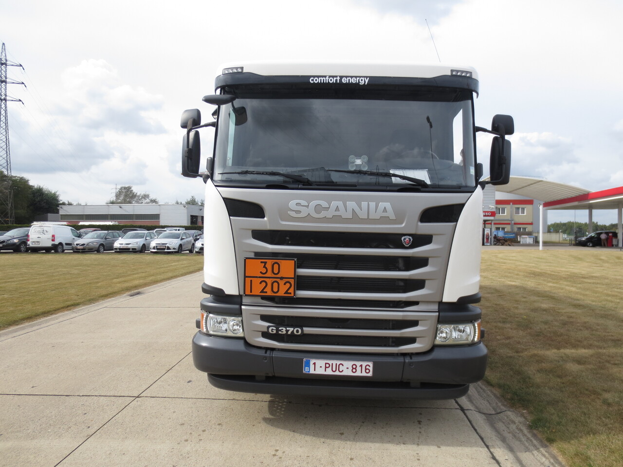 SCANIA G370 - Camion citerne: photos 5 SCANIA G370 - Camion citerne: photos 5