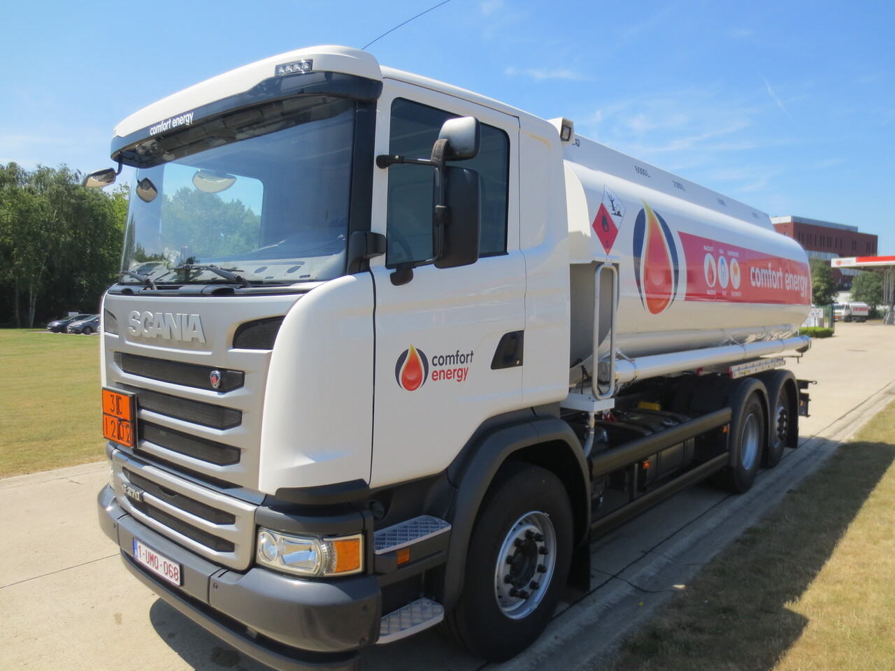 SCANIA G370 - Camion citerne: photos 1 SCANIA G370 - Camion citerne: photos 1