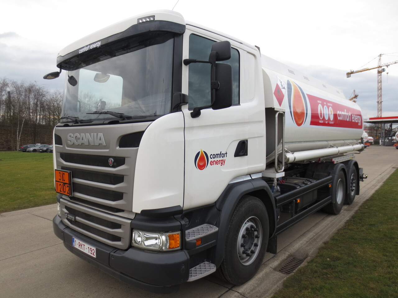 SCANIA G370 - Camion citerne: photos 1 SCANIA G370 - Camion citerne: photos 1
