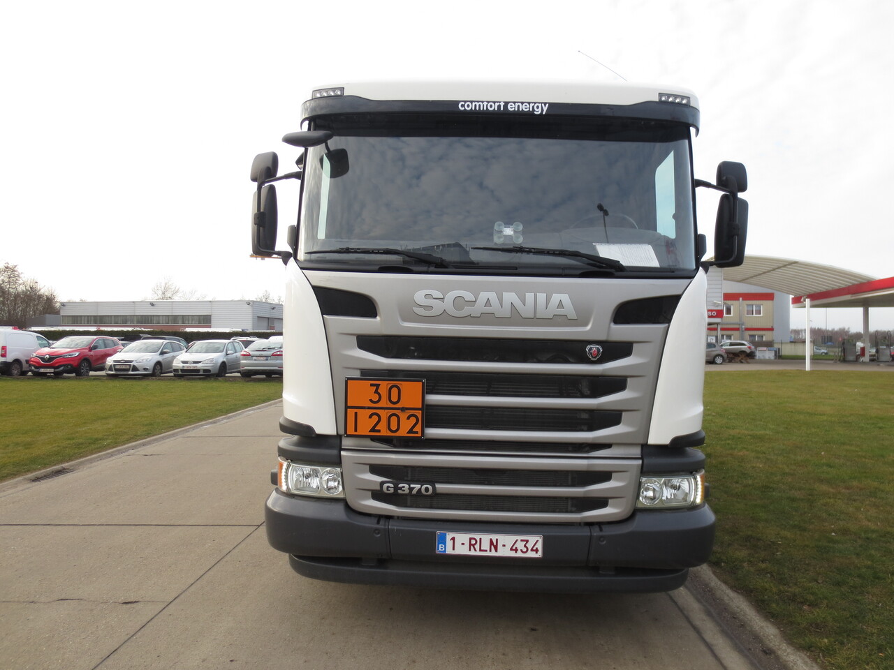 SCANIA G370 - Camion citerne: photos 3 SCANIA G370 - Camion citerne: photos 3