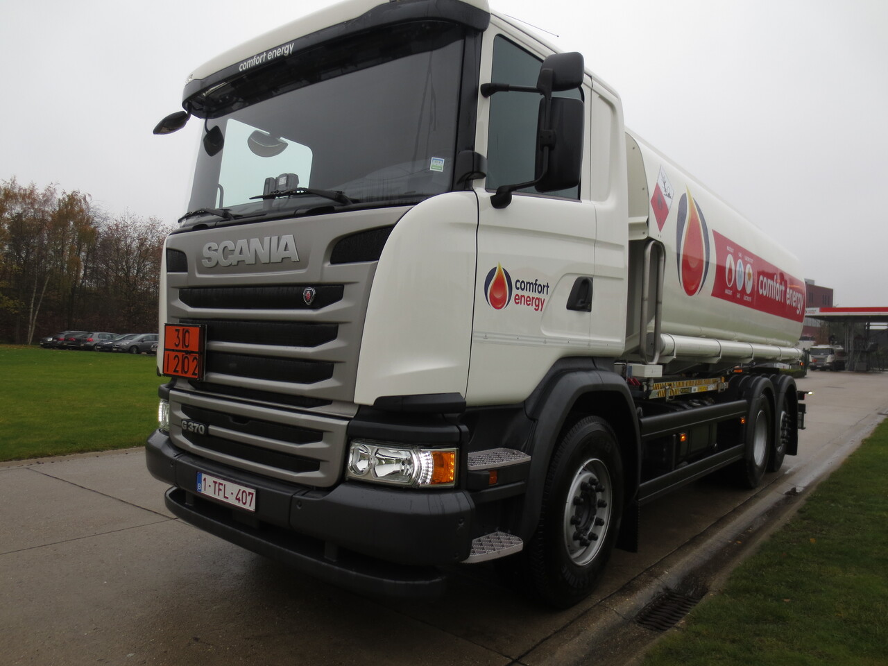 SCANIA G370 - Camion citerne: photos 1 SCANIA G370 - Camion citerne: photos 1