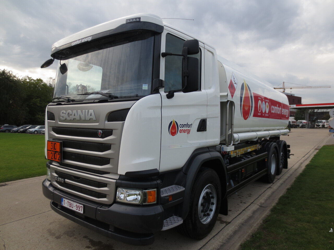 SCANIA G370 - Camion citerne: photos 1 SCANIA G370 - Camion citerne: photos 1