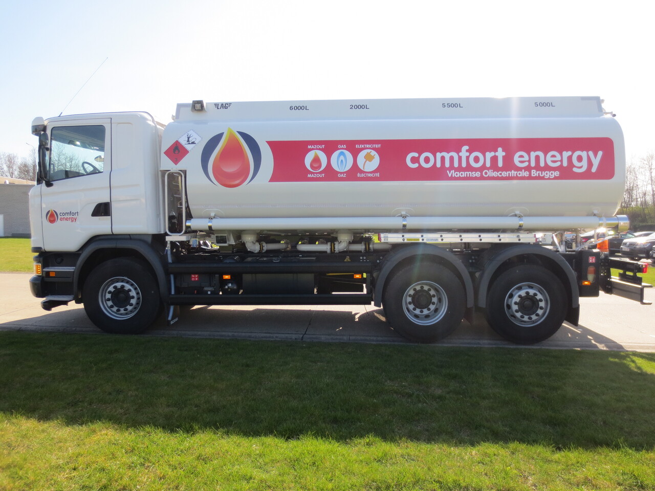 Camion citerne SCANIA G410: photos 10 Camion citerne SCANIA G410: photos 10