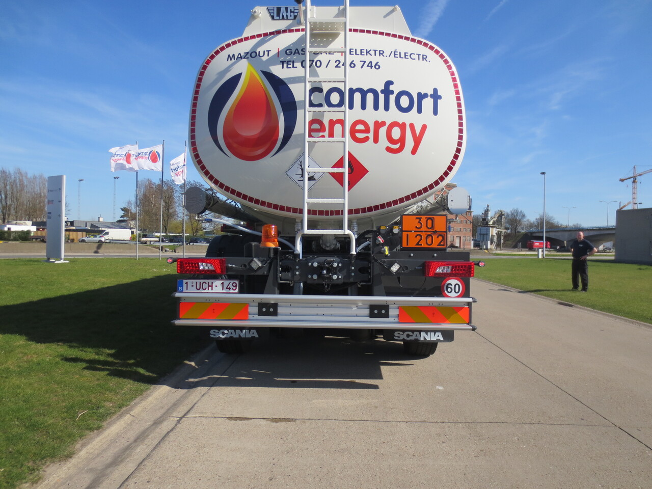 Camion citerne SCANIA G410: photos 8 Camion citerne SCANIA G410: photos 8