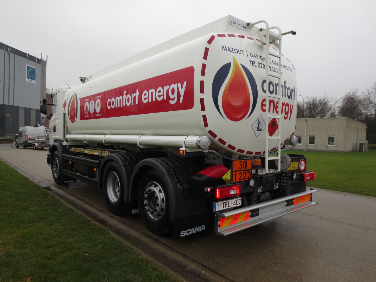 Camion citerne Scania G370: photos 15