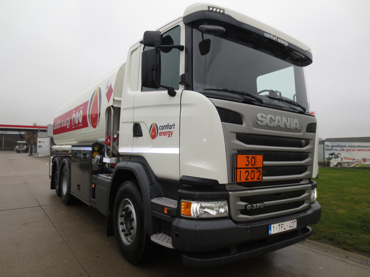 Camion citerne Scania G370: photos 11