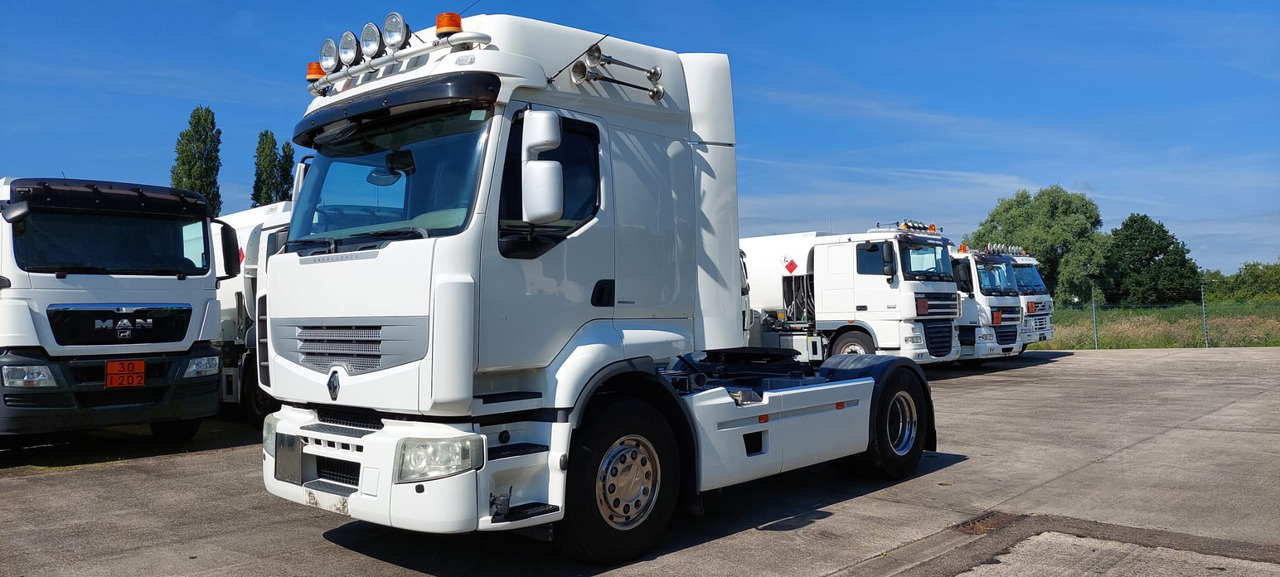 RENAULT PREMIUM 410 - Tracteur routier: photos 1 RENAULT PREMIUM 410 - Tracteur routier: photos 1