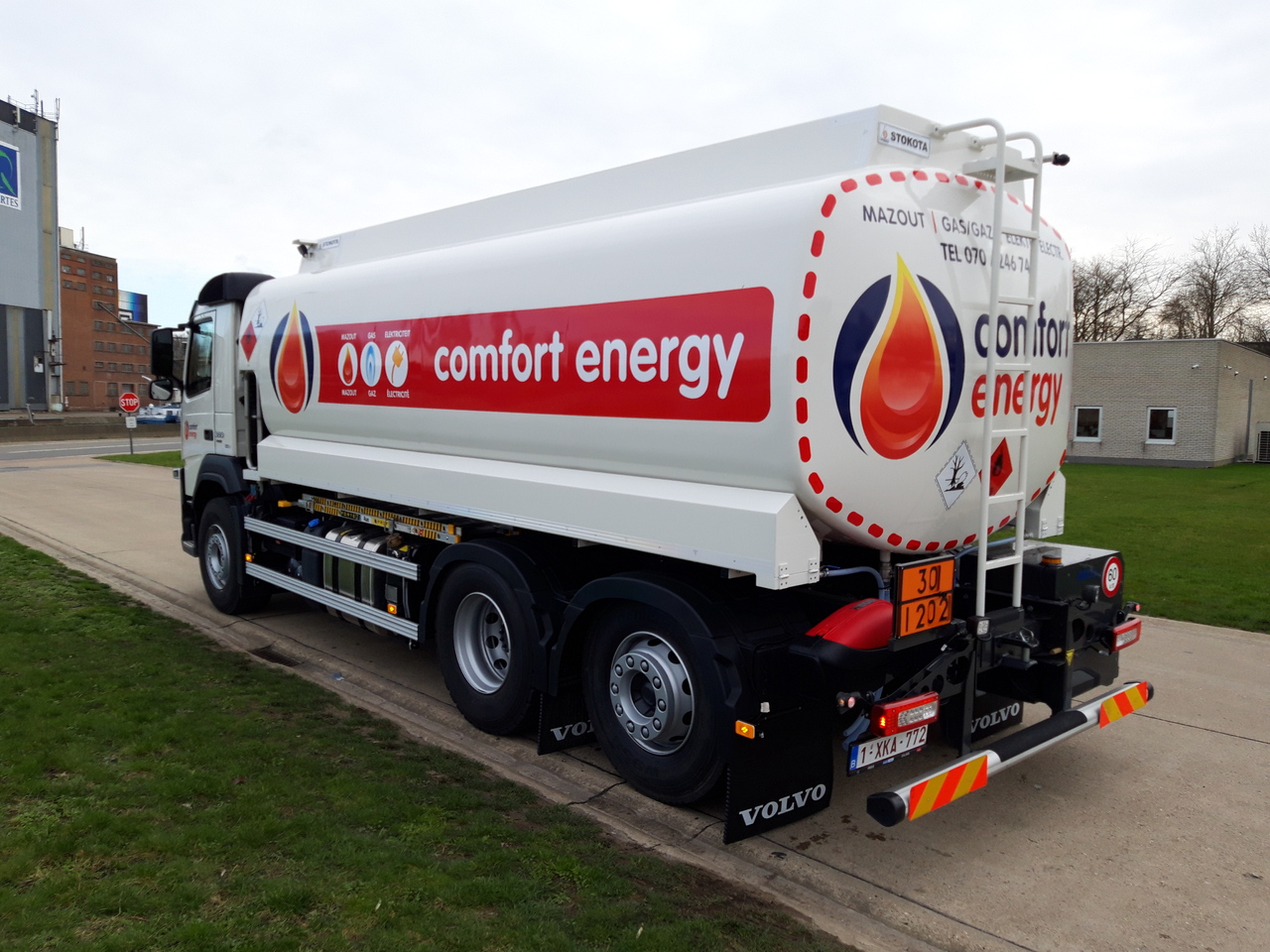 Camion citerne VOLVO FM: photos 15