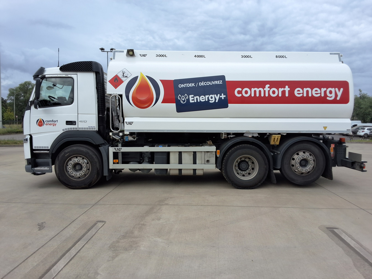 VOLVO FM - Camion citerne: photos 4 VOLVO FM - Camion citerne: photos 4