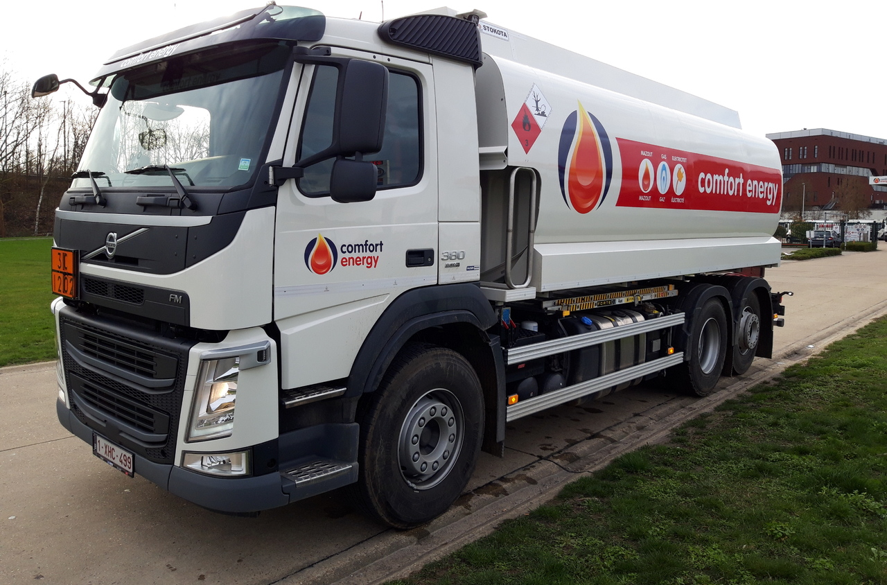 VOLVO FM - Camion citerne: photos 1 VOLVO FM - Camion citerne: photos 1