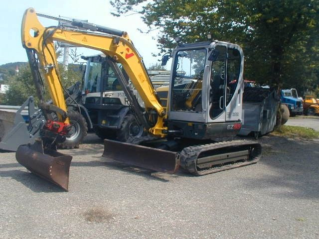 Wacker EZ53 - Pelle sur chenille: photos 1 Wacker EZ53 - Pelle sur chenille: photos 1