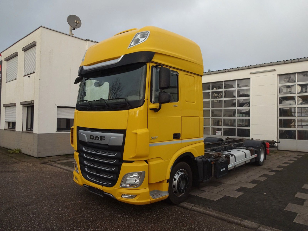 DAF XF 480, Jumbo BDF, SSC, Standklima, Intarder - Camion porte-conteneur/ Caisse mobile: photos 1 DAF XF 480, Jumbo BDF, SSC, Standklima, Intarder - Camion porte-conteneur/ Caisse mobile: photos 1
