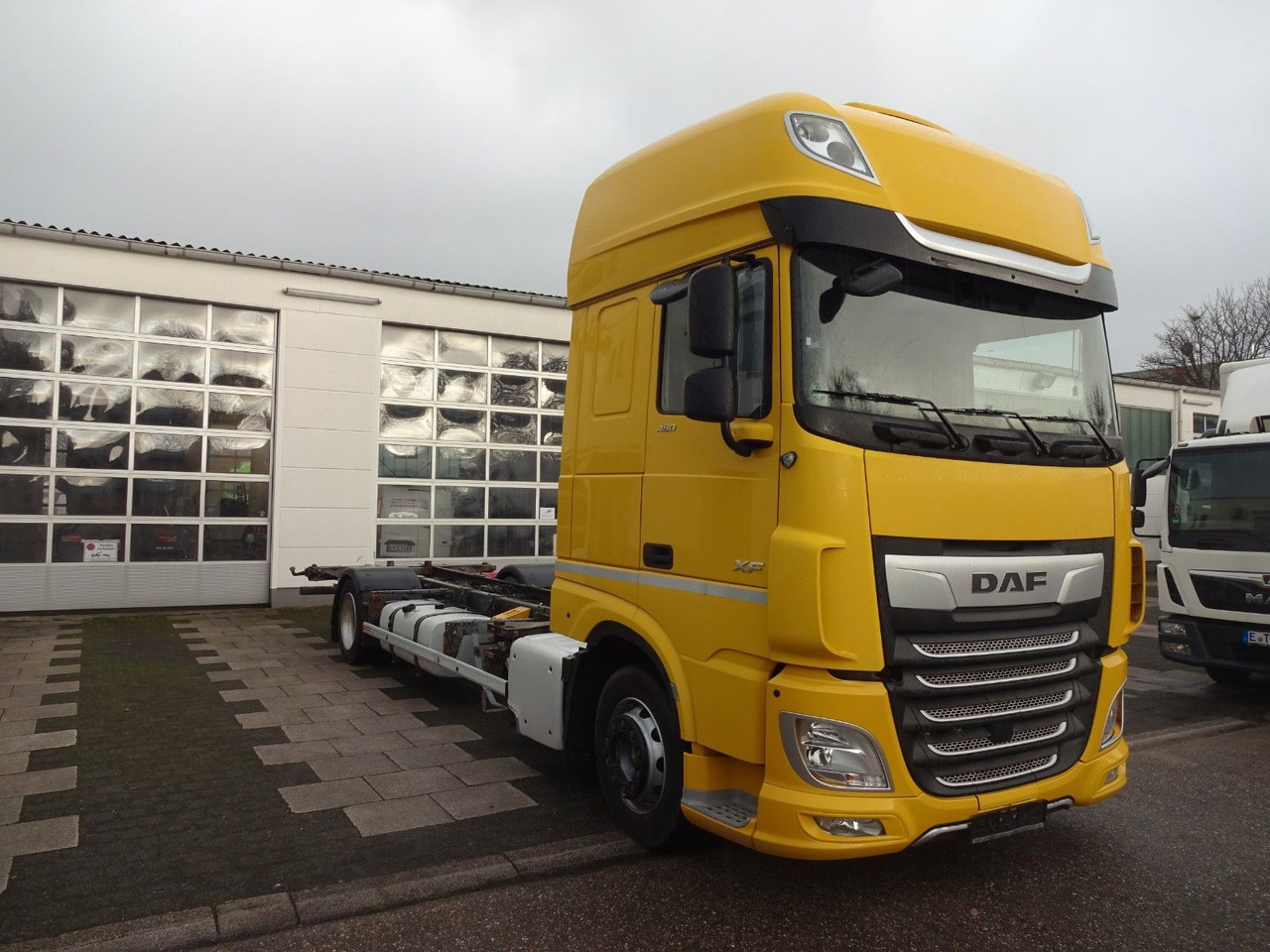DAF XF 480, Jumbo BDF, SSC, Standklima, Intarder - Camion porte-conteneur/ Caisse mobile: photos 1 DAF XF 480, Jumbo BDF, SSC, Standklima, Intarder - Camion porte-conteneur/ Caisse mobile: photos 1