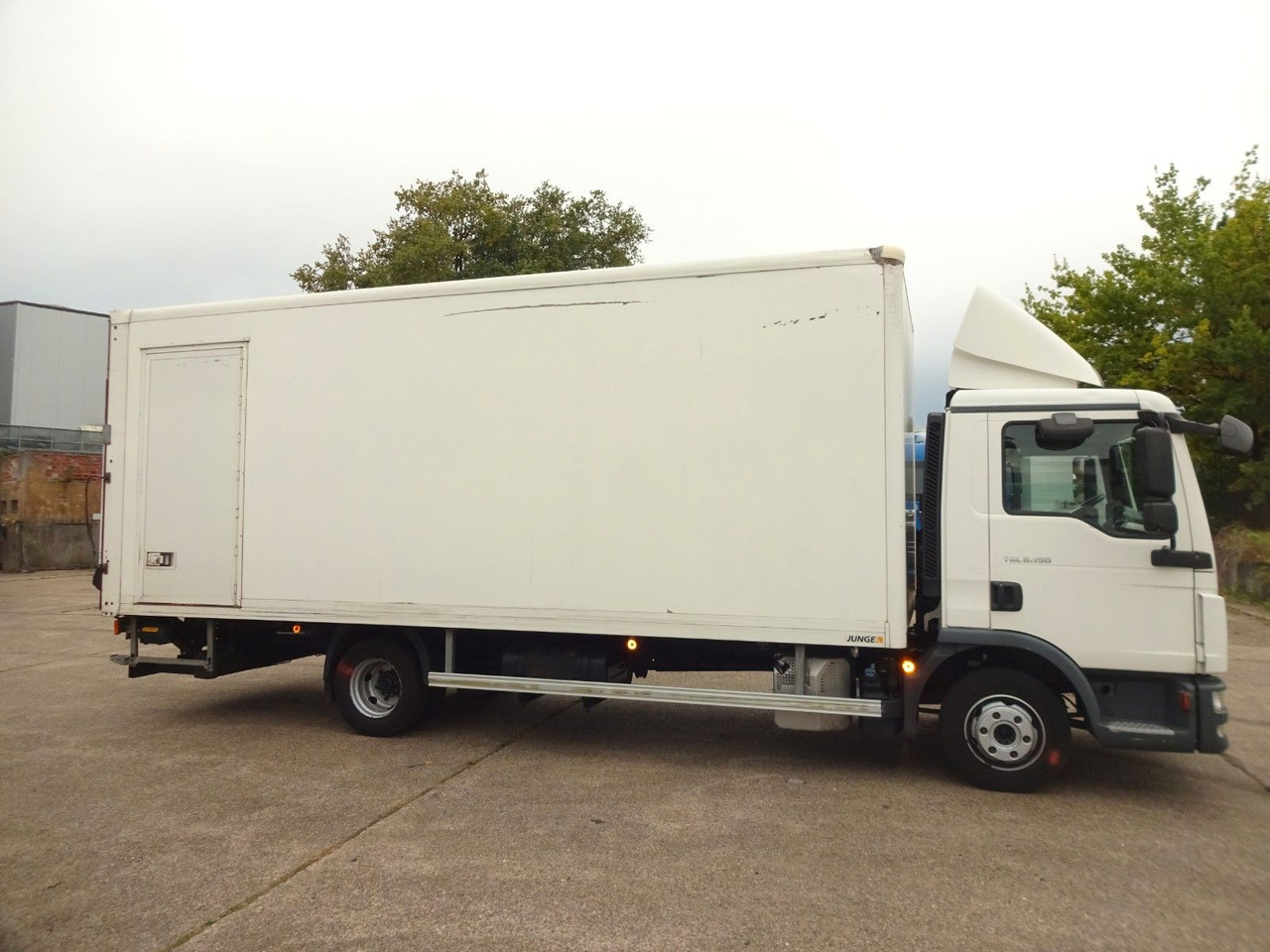 Fourgon grand volume MAN TGL 8.190, LBW, Luft, Tempomat, Standheizung: photos 8
