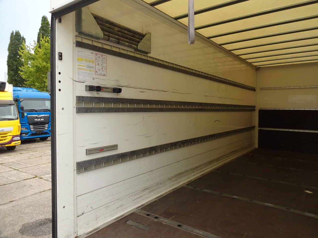 Fourgon grand volume MAN TGL 8.190, LBW, Luft, Tempomat, Standheizung: photos 17