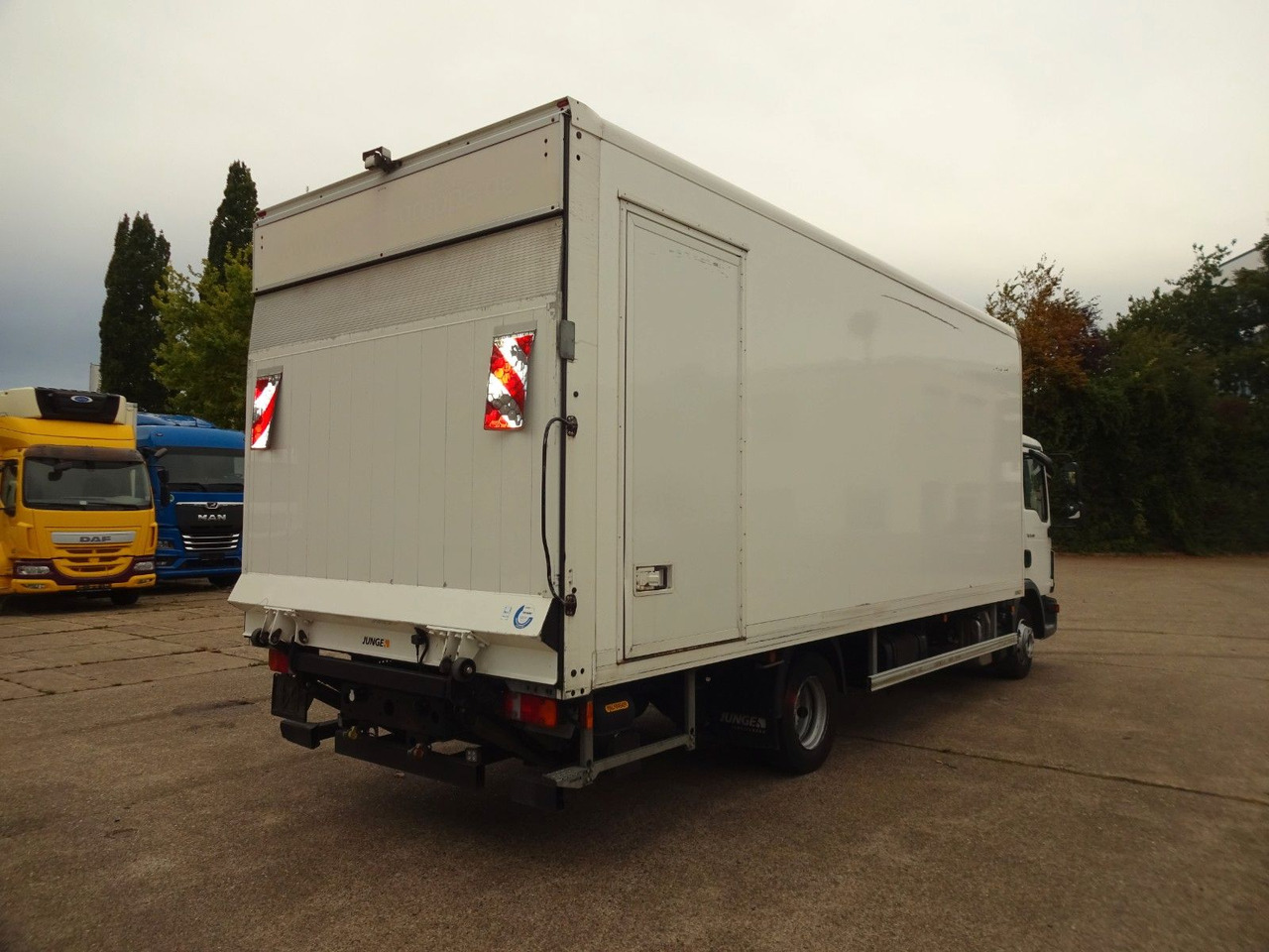 Fourgon grand volume MAN TGL 8.190, LBW, Luft, Tempomat, Standheizung: photos 7