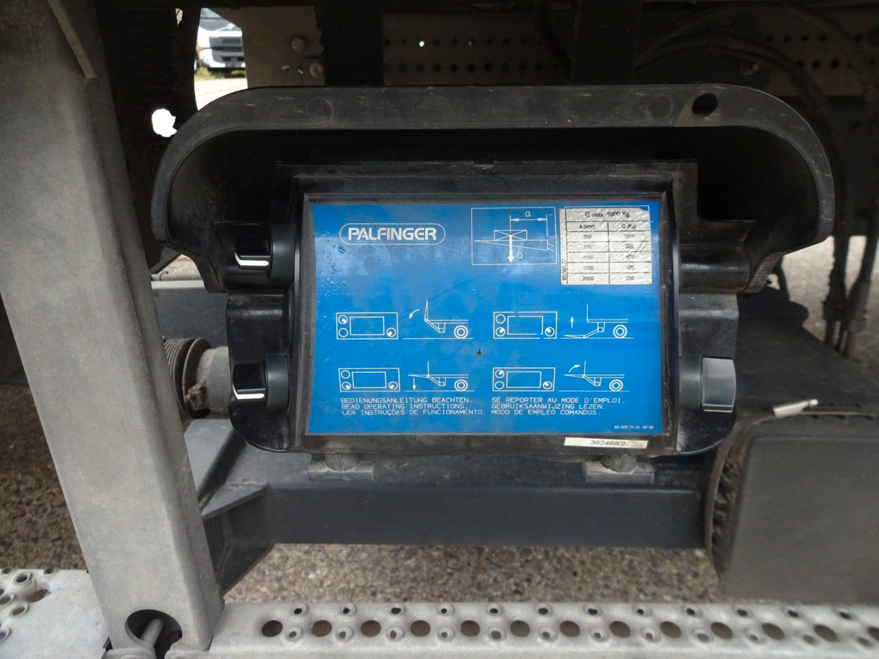 Fourgon grand volume MAN TGL 8.190, LBW, Luft, Tempomat, Standheizung: photos 12