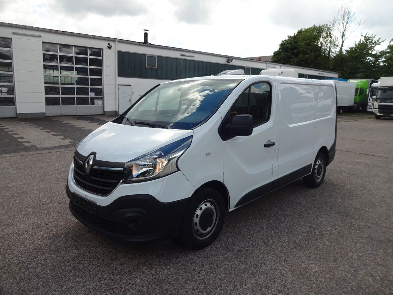 Renault Trafic Kasten L1H1 3,0t,Kamera,PDC,Klima,Tempoma - Fourgonnette: photos 3 Renault Trafic Kasten L1H1 3,0t,Kamera,PDC,Klima,Tempoma - Fourgonnette: photos 3