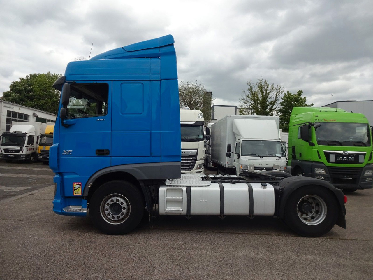 DAF XF 440, SC, Klima, 2 x Tank, Intarder, Standklim - Tracteur routier: photos 5 DAF XF 440, SC, Klima, 2 x Tank, Intarder, Standklim - Tracteur routier: photos 5