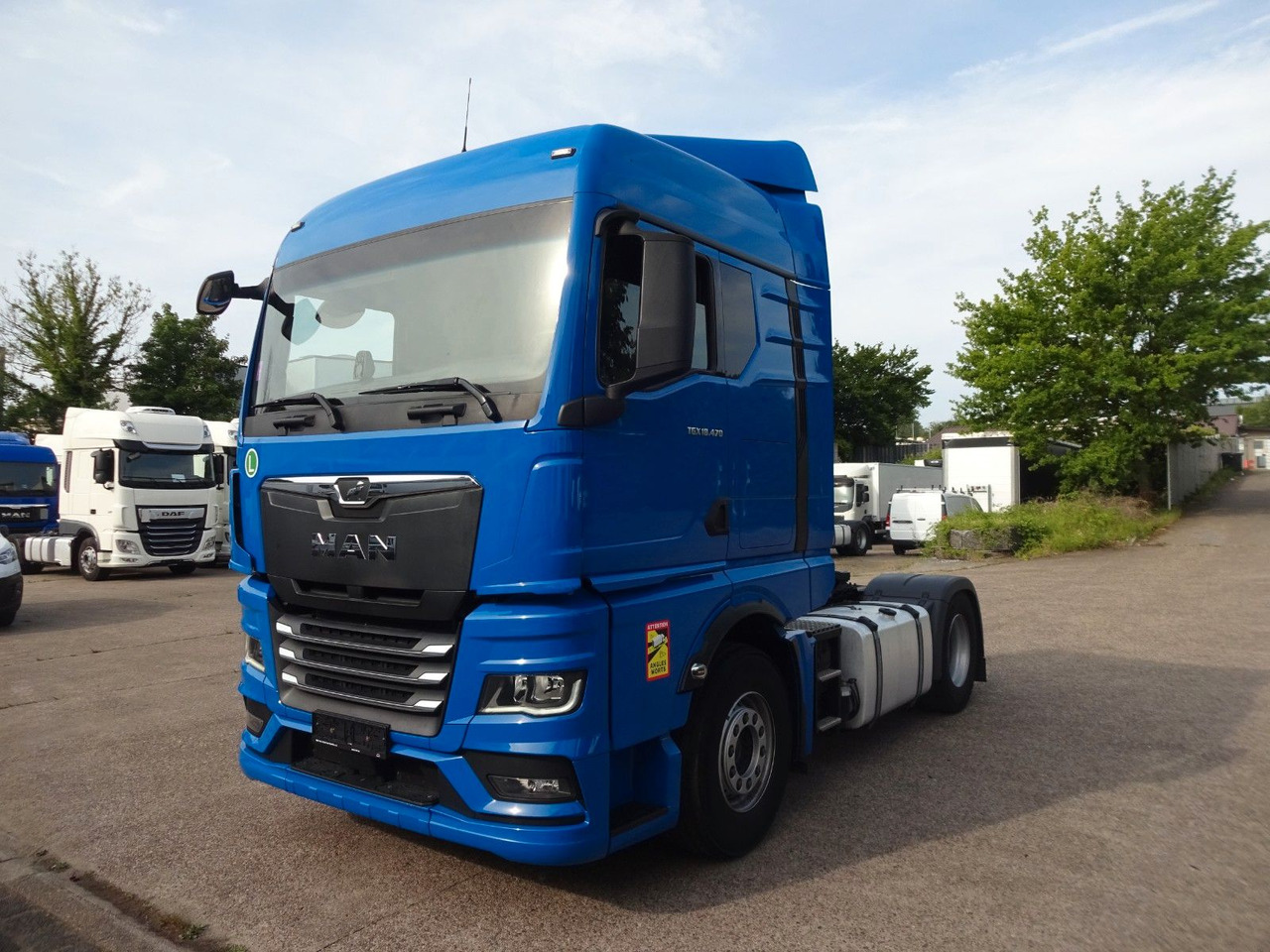 MAN TGX 18.470, XLX, ACC, 2 x Tank - Tracteur routier: photos 3 MAN TGX 18.470, XLX, ACC, 2 x Tank - Tracteur routier: photos 3