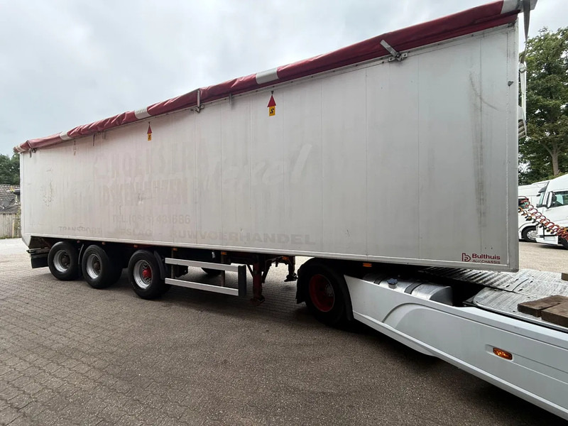 Bulthuis 12m 70m3 Stuuras/Lenkachse Cargo Floor APK/TUV 01-2026 - Semi-remorque à fond mouvant: photos 3 Bulthuis 12m 70m3 Stuuras/Lenkachse Cargo Floor APK/TUV 01-2026 - Semi-remorque à fond mouvant: photos 3