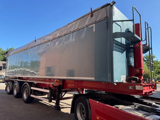 Bulthuis TATA 23 57m3 Stuuras Liftas 10T assen Klep/Deuren + bietenrek Nieuwe APK 8/2026 - Semi-remorque benne: photos 3 Bulthuis TATA 23 57m3 Stuuras Liftas 10T assen Klep/Deuren + bietenrek Nieuwe APK 8/2026 - Semi-remorque benne: photos 3