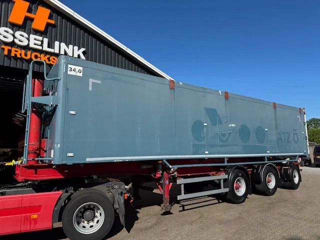 Bulthuis TATA 23 57m3 Stuuras Liftas 10T assen Klep/Deuren + bietenrek Nieuwe APK 8/2026 - Semi-remorque benne: photos 1 Bulthuis TATA 23 57m3 Stuuras Liftas 10T assen Klep/Deuren + bietenrek Nieuwe APK 8/2026 - Semi-remorque benne: photos 1