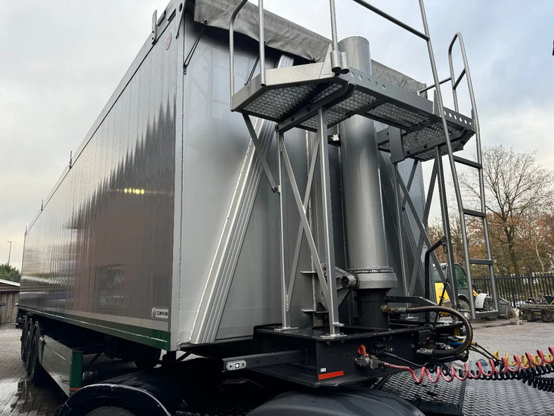 Crédit-bail de Carnehl 65m3 Vol alu kipper SAF Schijfremmen Liftas Top conditie Carnehl 65m3 Vol alu kipper SAF Schijfremmen Liftas Top conditie: photos 9