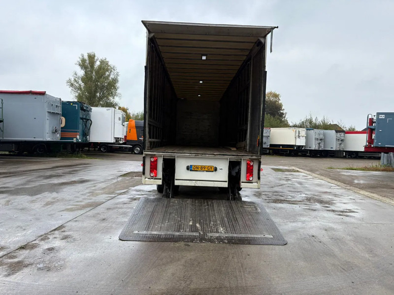 Groenewegen 11M City-trailer Stuuras Dhollandia Laadklep 2000KG APK/TUV 08-04-2026 - Semi-remorque rideaux coulissants: photos 4 Groenewegen 11M City-trailer Stuuras Dhollandia Laadklep 2000KG APK/TUV 08-04-2026 - Semi-remorque rideaux coulissants: photos 4