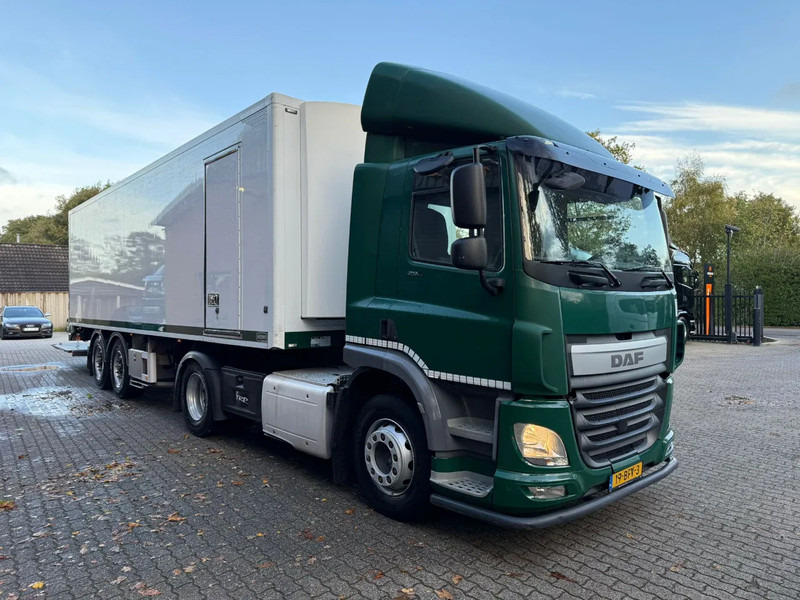HEIWO CF 290 + HTF Koeloplegger PTO Powered koelmotor Dhollandia 3000KG NL Truck/Trailer 470.496KM - Semi-remorque isothermique: photos 4 HEIWO CF 290 + HTF Koeloplegger PTO Powered koelmotor Dhollandia 3000KG NL Truck/Trailer 470.496KM - Semi-remorque isothermique: photos 4