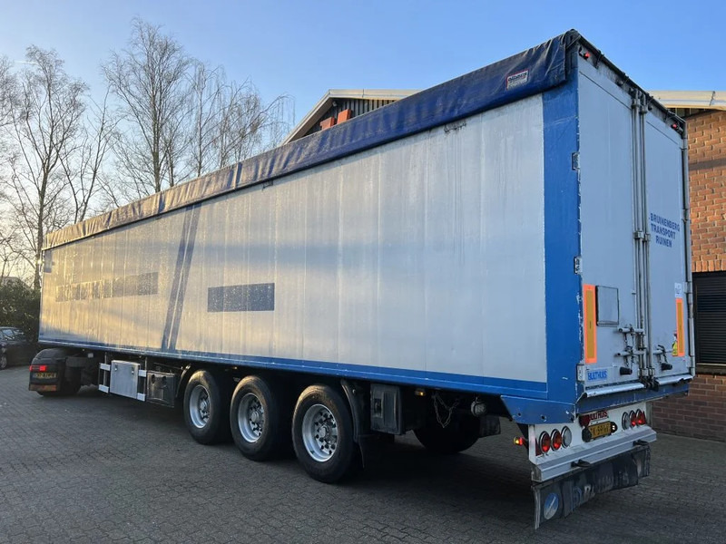 Knapen Trailers BULTHUIS 86m3 Agrar 380H Schijfremmen Alcoa - Semi-remorque à fond mouvant: photos 3 Knapen Trailers BULTHUIS 86m3 Agrar 380H Schijfremmen Alcoa - Semi-remorque à fond mouvant: photos 3