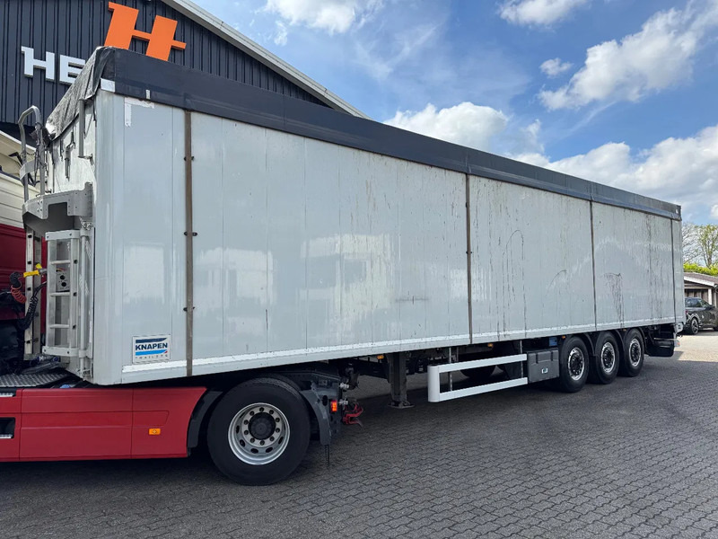 Knapen Trailers K100 92M3 10MM Cargo Floor, Alcoa, APK/TUV 01/2026 - Semi-remorque à fond mouvant: photos 1 Knapen Trailers K100 92M3 10MM Cargo Floor, Alcoa, APK/TUV 01/2026 - Semi-remorque à fond mouvant: photos 1