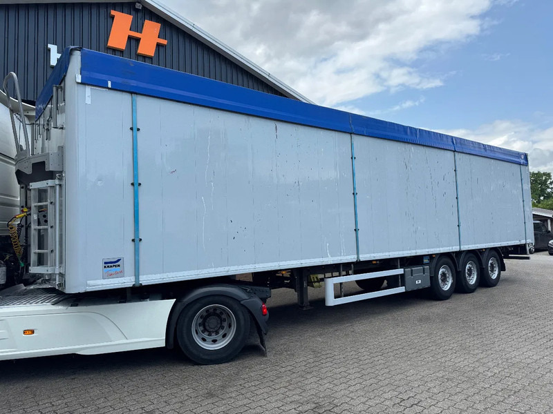 Knapen Trailers K100 92M3 10MM Cargo Floor, wireless remote, Nieuwe APK/TUV! 06/2026 - Semi-remorque à fond mouvant: photos 1 Knapen Trailers K100 92M3 10MM Cargo Floor, wireless remote, Nieuwe APK/TUV! 06/2026 - Semi-remorque à fond mouvant: photos 1