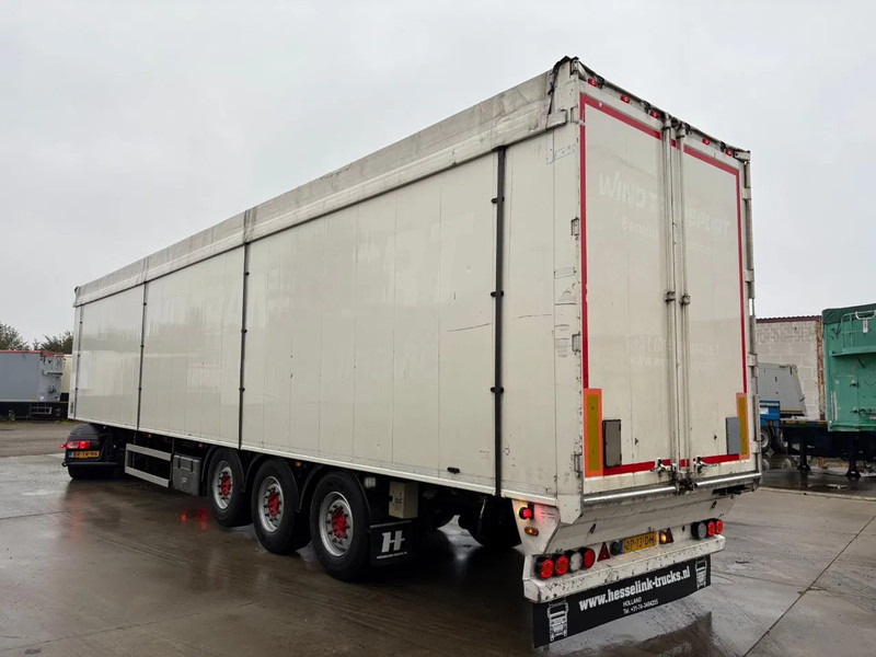 Knapen Trailers K100 92m3 Cargo Floor 10MM Liftas Schijfremmen - Semi-remorque à fond mouvant: photos 3 Knapen Trailers K100 92m3 Cargo Floor 10MM Liftas Schijfremmen - Semi-remorque à fond mouvant: photos 3