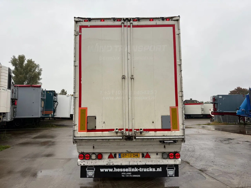 Knapen Trailers K100 92m3 Cargo Floor 10MM Liftas Schijfremmen - Semi-remorque à fond mouvant: photos 4 Knapen Trailers K100 92m3 Cargo Floor 10MM Liftas Schijfremmen - Semi-remorque à fond mouvant: photos 4