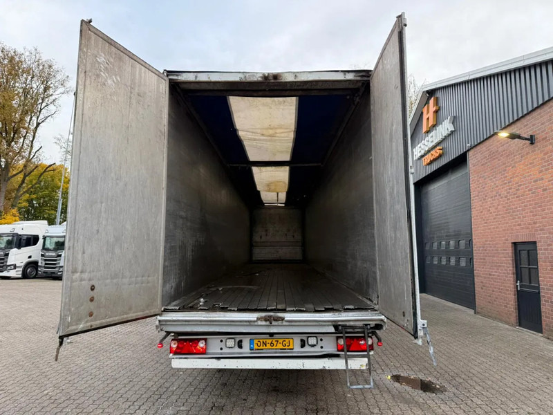 Knapen Trailers K100 92m3 SAF Schijfrem assen 10MM Cargo Floor Liftas - Semi-remorque à fond mouvant: photos 4 Knapen Trailers K100 92m3 SAF Schijfrem assen 10MM Cargo Floor Liftas - Semi-remorque à fond mouvant: photos 4