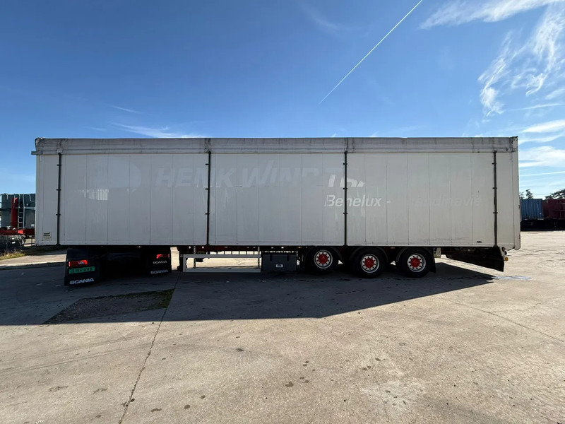 Knapen Trailers K100 Mega 98m3! Cargo Floor 10MM Liftas Schijfremmen - Semi-remorque à fond mouvant: photos 5 Knapen Trailers K100 Mega 98m3! Cargo Floor 10MM Liftas Schijfremmen - Semi-remorque à fond mouvant: photos 5