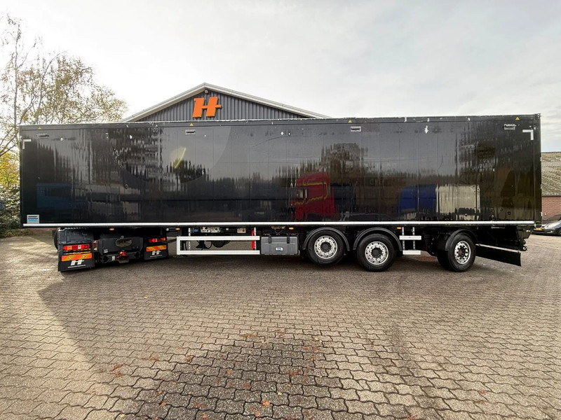Knapen Trailers K200 85m3 Stuuras/Lenkachse Cargo Floor 10MM Alcoa Liftas - Semi-remorque à fond mouvant: photos 5 Knapen Trailers K200 85m3 Stuuras/Lenkachse Cargo Floor 10MM Alcoa Liftas - Semi-remorque à fond mouvant: photos 5