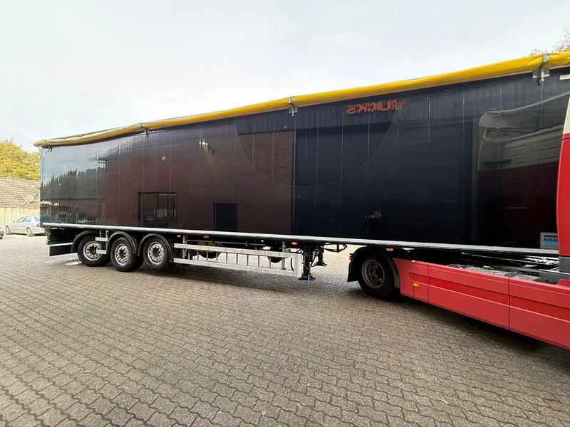 Knapen Trailers K200 85m3 Stuuras/Lenkachse Cargo Floor 10MM Alcoa Liftas - Semi-remorque à fond mouvant: photos 4 Knapen Trailers K200 85m3 Stuuras/Lenkachse Cargo Floor 10MM Alcoa Liftas - Semi-remorque à fond mouvant: photos 4