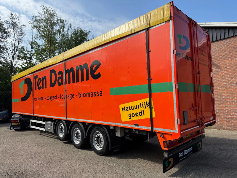 Knapen Trailers K200 93m3 10MM Cargo floor Liftas, very good condition - Semi-remorque à fond mouvant: photos 2 Knapen Trailers K200 93m3 10MM Cargo floor Liftas, very good condition - Semi-remorque à fond mouvant: photos 2