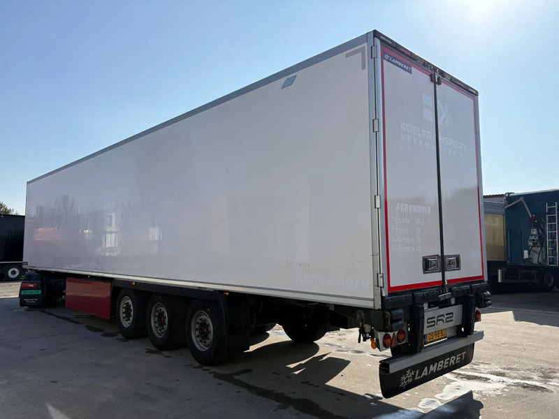 LAMBERET Thermo King SLXi Spectrum Multi-temp Trennwand Palletkist - Semi-remorque isothermique: photos 2 LAMBERET Thermo King SLXi Spectrum Multi-temp Trennwand Palletkist - Semi-remorque isothermique: photos 2