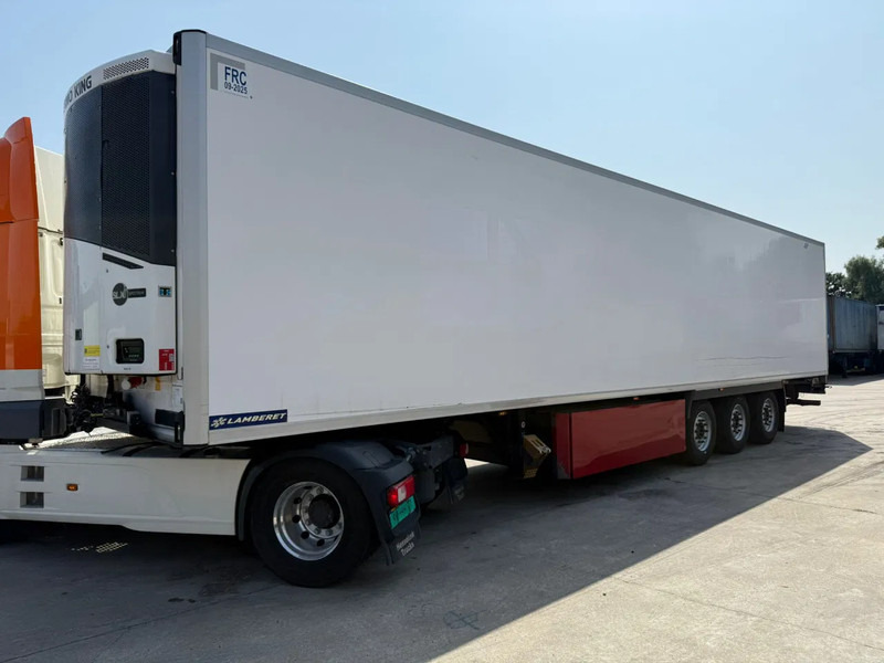 LAMBERET Thermo King SLXi Spectrum Multi-temp Trennwand Palletkisten - Semi-remorque isothermique: photos 1 LAMBERET Thermo King SLXi Spectrum Multi-temp Trennwand Palletkisten - Semi-remorque isothermique: photos 1