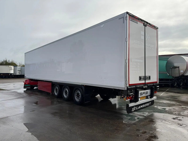 LAMBERET Thermo King SLXi Spectrum Multi-temp Trennwand Palletkisten - Semi-remorque isothermique: photos 2 LAMBERET Thermo King SLXi Spectrum Multi-temp Trennwand Palletkisten - Semi-remorque isothermique: photos 2
